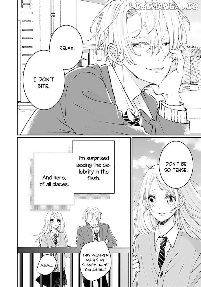 Sagara-kun dake wa, Kobamenai Chapter 1 - page 19