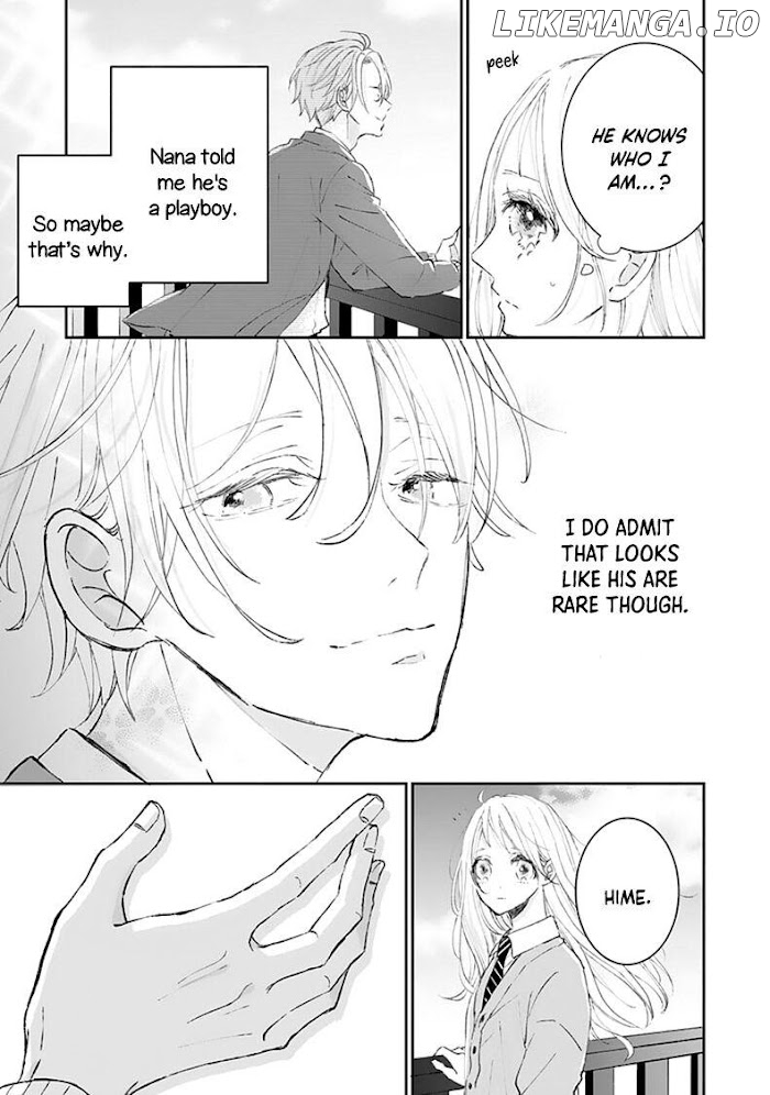 Sagara-kun dake wa, Kobamenai Chapter 1 - page 20