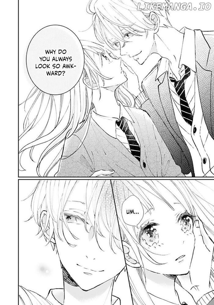 Sagara-kun dake wa, Kobamenai Chapter 1 - page 21