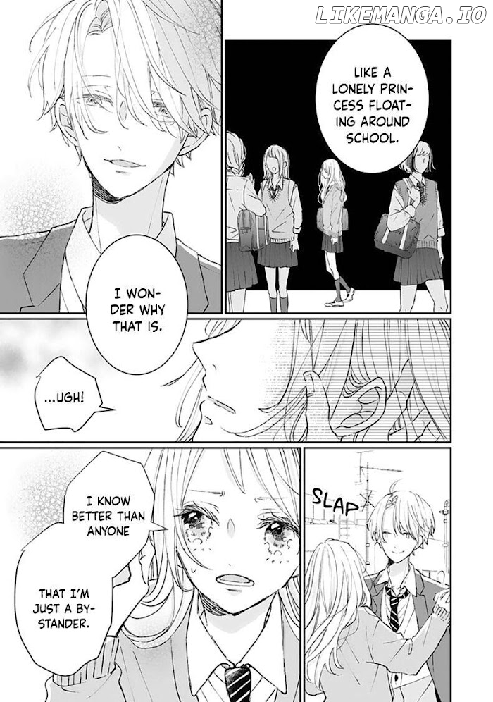 Sagara-kun dake wa, Kobamenai Chapter 1 - page 22