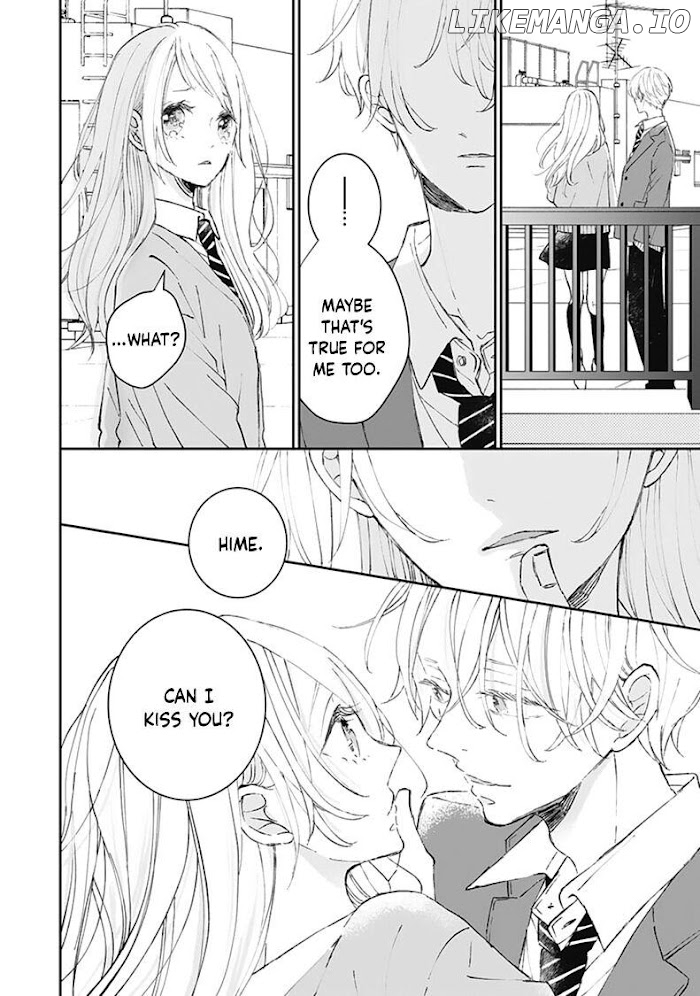 Sagara-kun dake wa, Kobamenai Chapter 1 - page 23