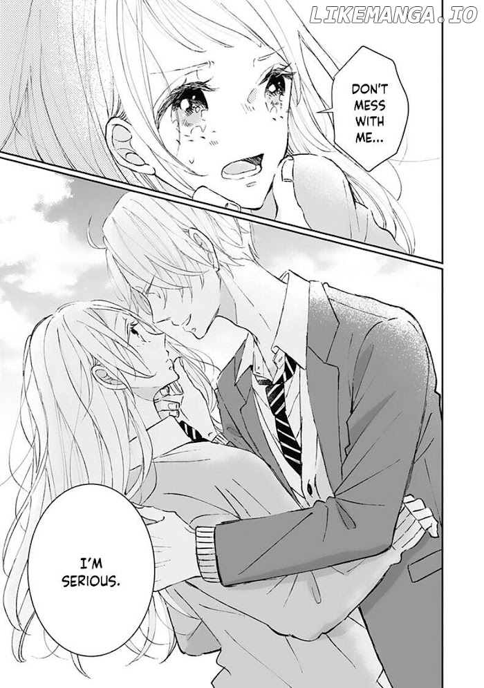 Sagara-kun dake wa, Kobamenai Chapter 1 - page 24
