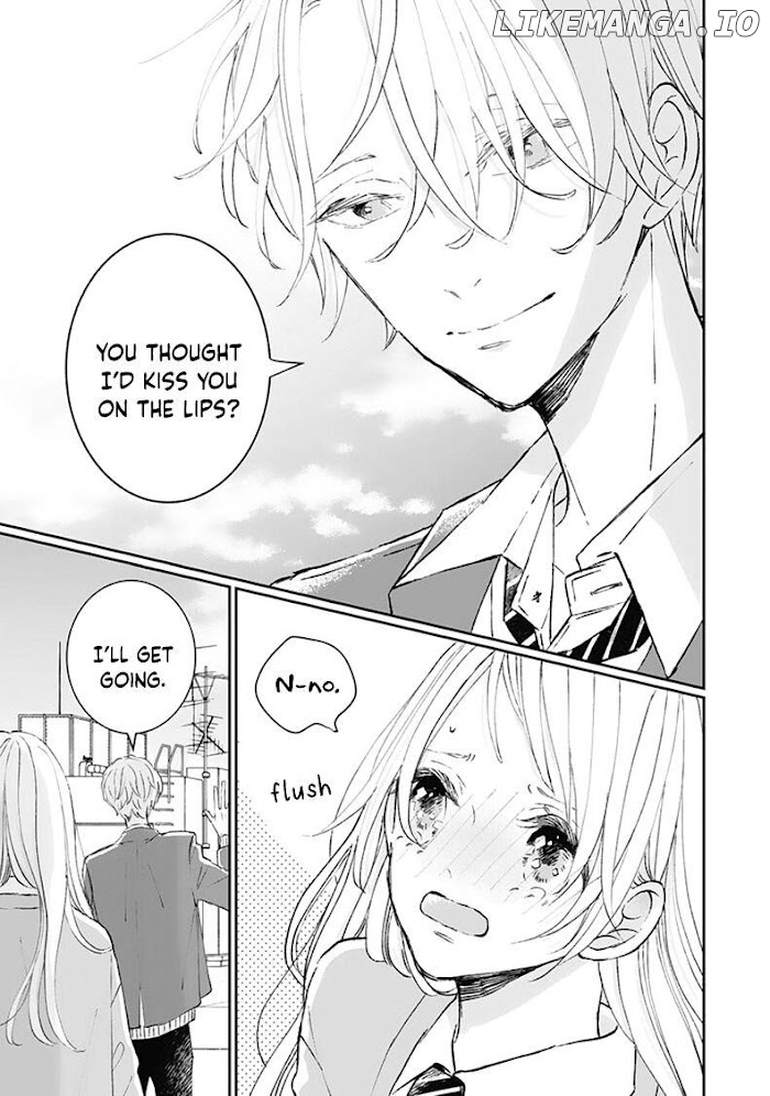 Sagara-kun dake wa, Kobamenai Chapter 1 - page 28