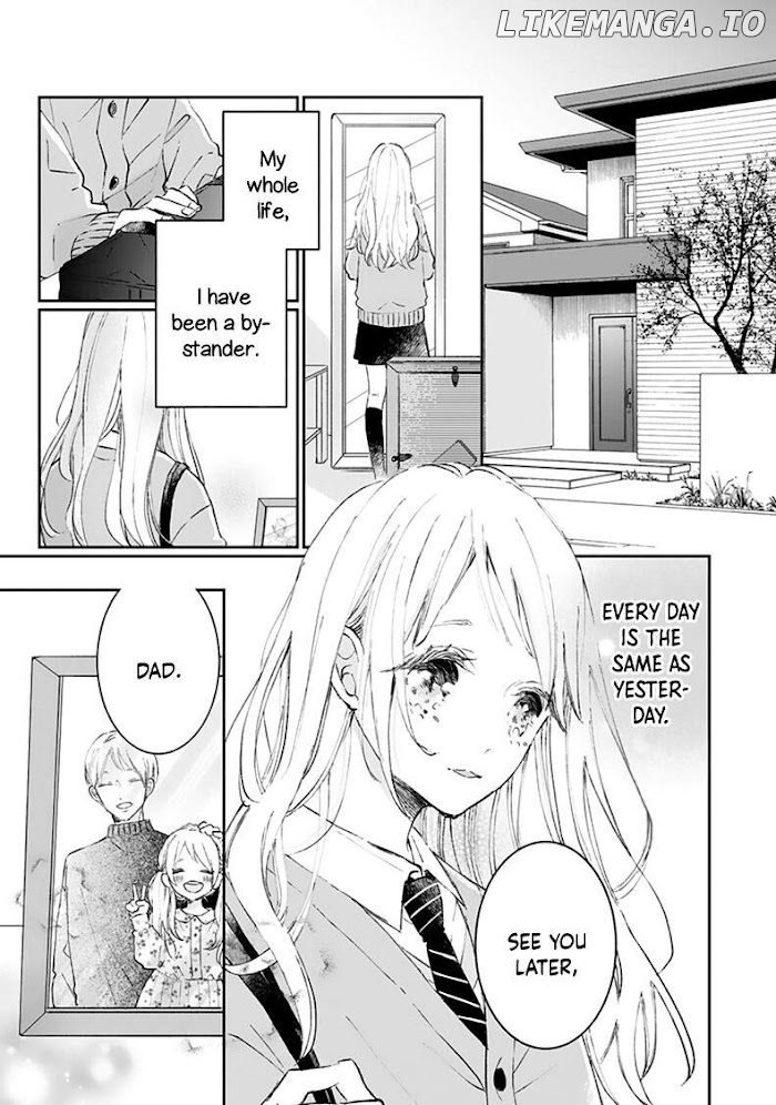 Sagara-kun dake wa, Kobamenai Chapter 1 - page 6