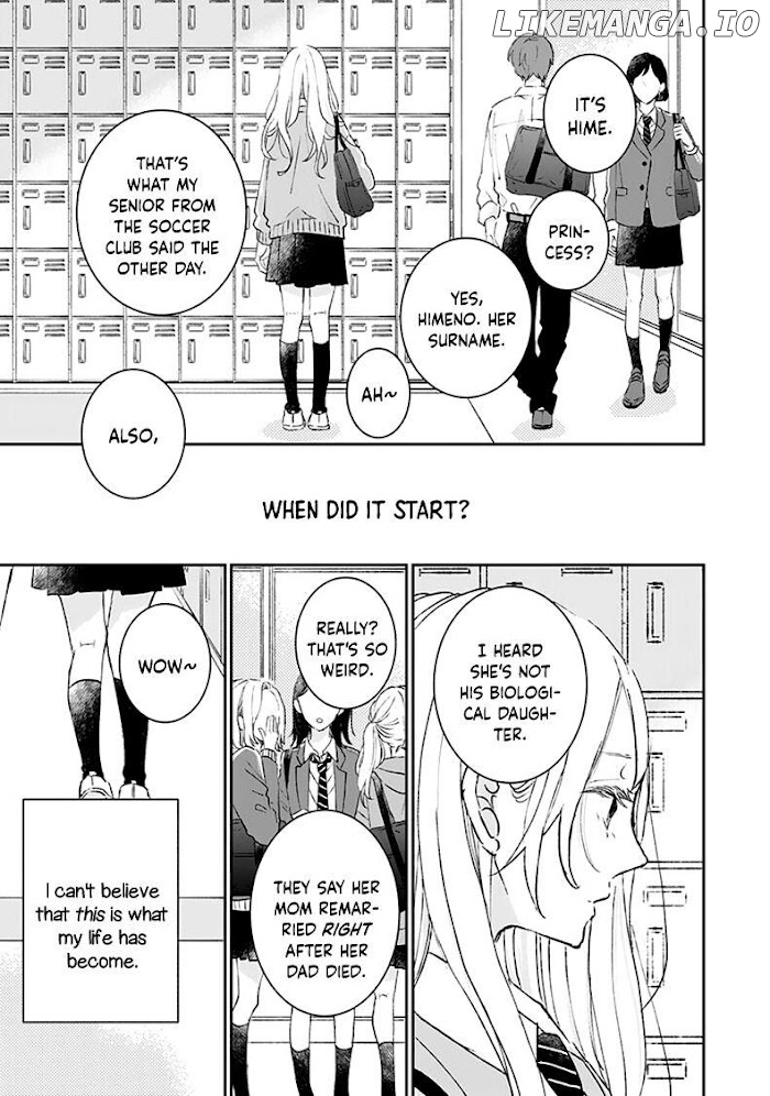 Sagara-kun dake wa, Kobamenai Chapter 1 - page 8