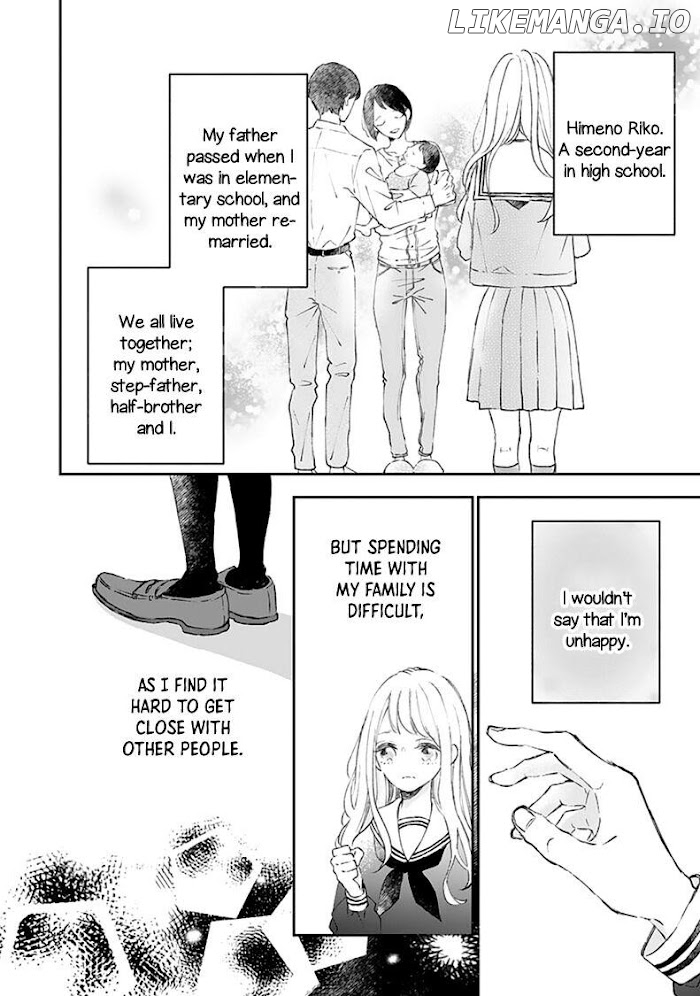 Sagara-kun dake wa, Kobamenai Chapter 1 - page 9