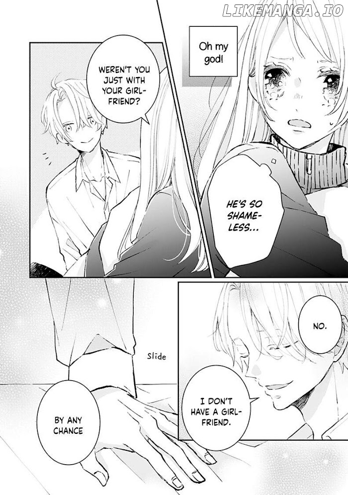 Sagara-kun dake wa, Kobamenai Chapter 2 - page 10