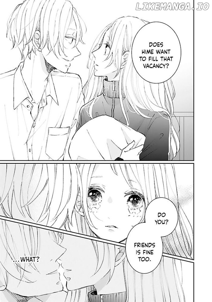 Sagara-kun dake wa, Kobamenai Chapter 2 - page 11