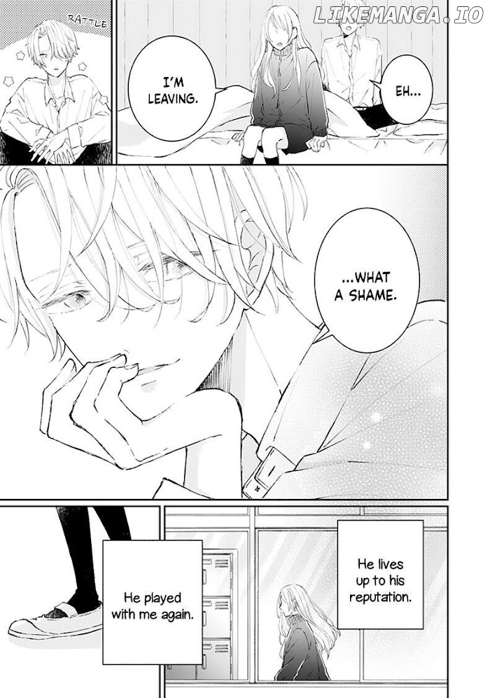 Sagara-kun dake wa, Kobamenai Chapter 2 - page 13