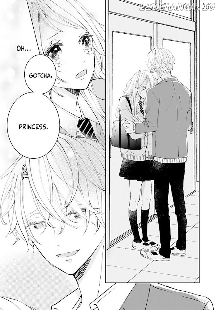 Sagara-kun dake wa, Kobamenai Chapter 2 - page 17