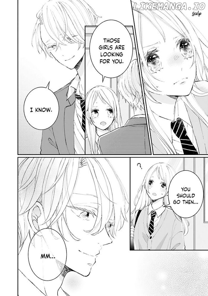 Sagara-kun dake wa, Kobamenai Chapter 2 - page 18