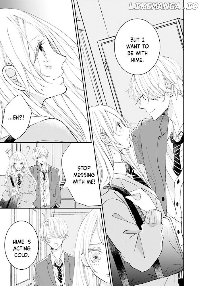 Sagara-kun dake wa, Kobamenai Chapter 2 - page 19