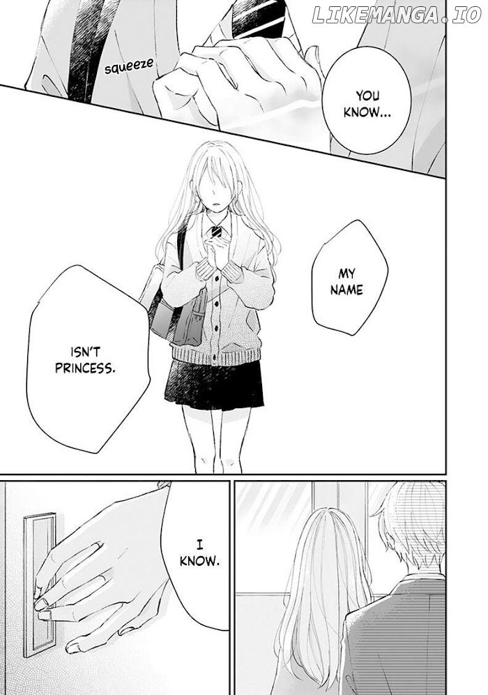 Sagara-kun dake wa, Kobamenai Chapter 2 - page 21