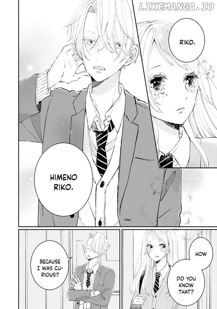 Sagara-kun dake wa, Kobamenai Chapter 2 - page 22