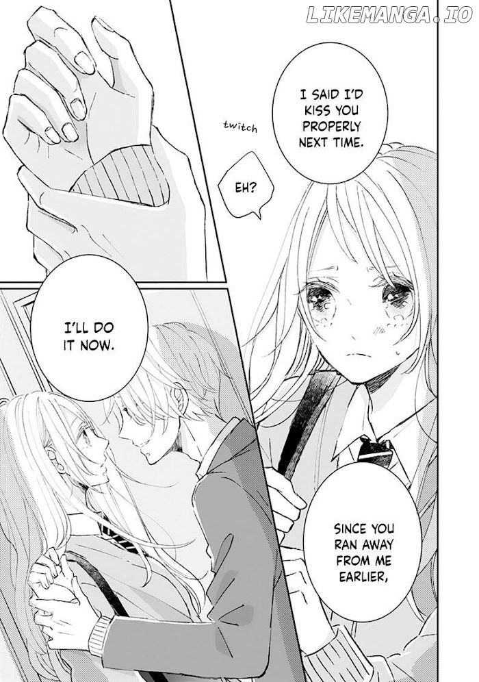 Sagara-kun dake wa, Kobamenai Chapter 2 - page 25