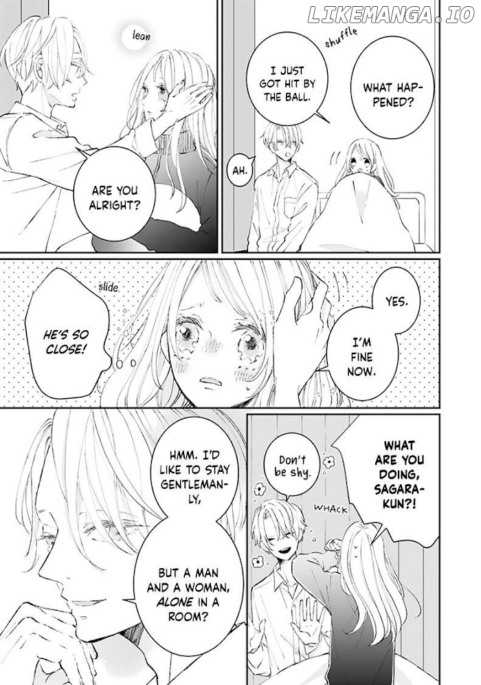 Sagara-kun dake wa, Kobamenai Chapter 2 - page 9