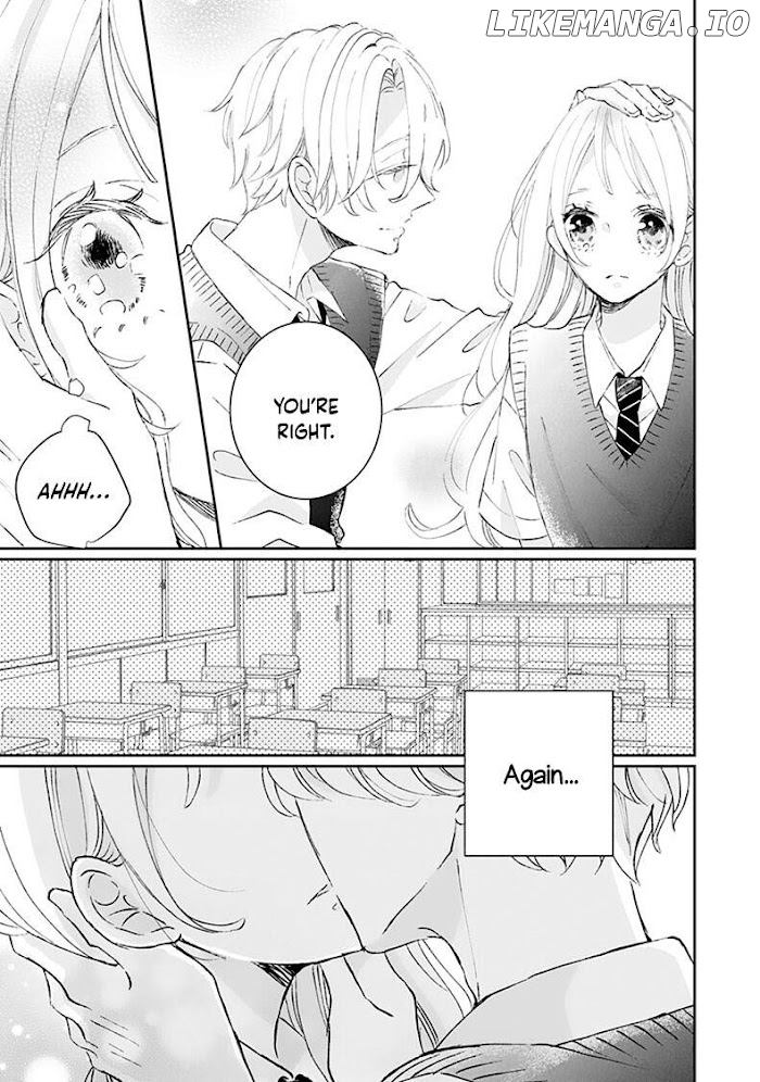 Sagara-kun dake wa, Kobamenai Chapter 3 - page 11