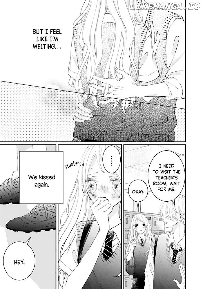 Sagara-kun dake wa, Kobamenai Chapter 3 - page 13