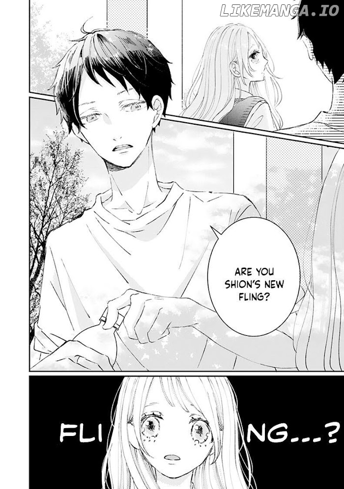 Sagara-kun dake wa, Kobamenai Chapter 3 - page 14