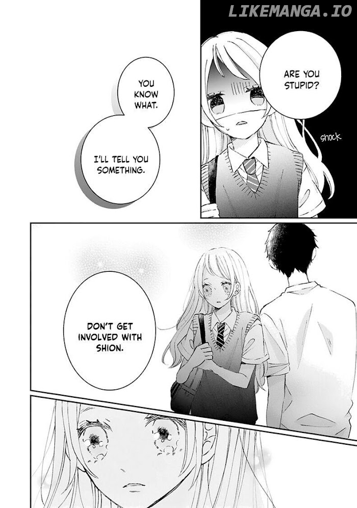 Sagara-kun dake wa, Kobamenai Chapter 3 - page 16