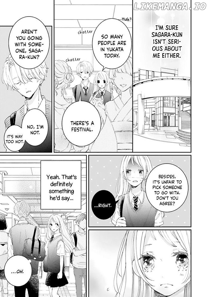 Sagara-kun dake wa, Kobamenai Chapter 3 - page 19