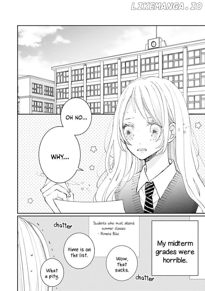 Sagara-kun dake wa, Kobamenai Chapter 3 - page 2