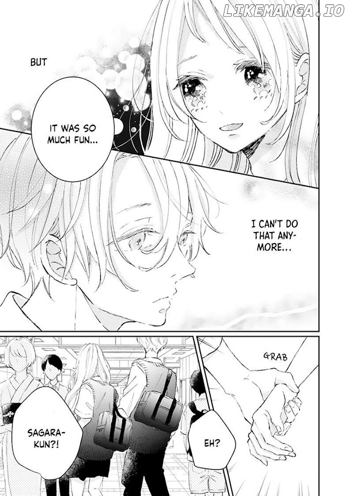 Sagara-kun dake wa, Kobamenai Chapter 3 - page 21
