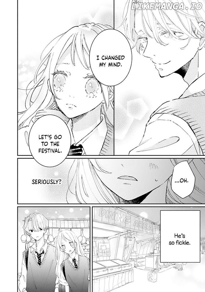 Sagara-kun dake wa, Kobamenai Chapter 3 - page 22