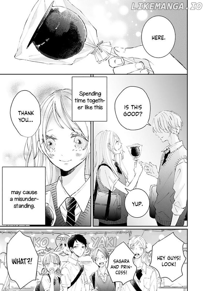 Sagara-kun dake wa, Kobamenai Chapter 3 - page 23