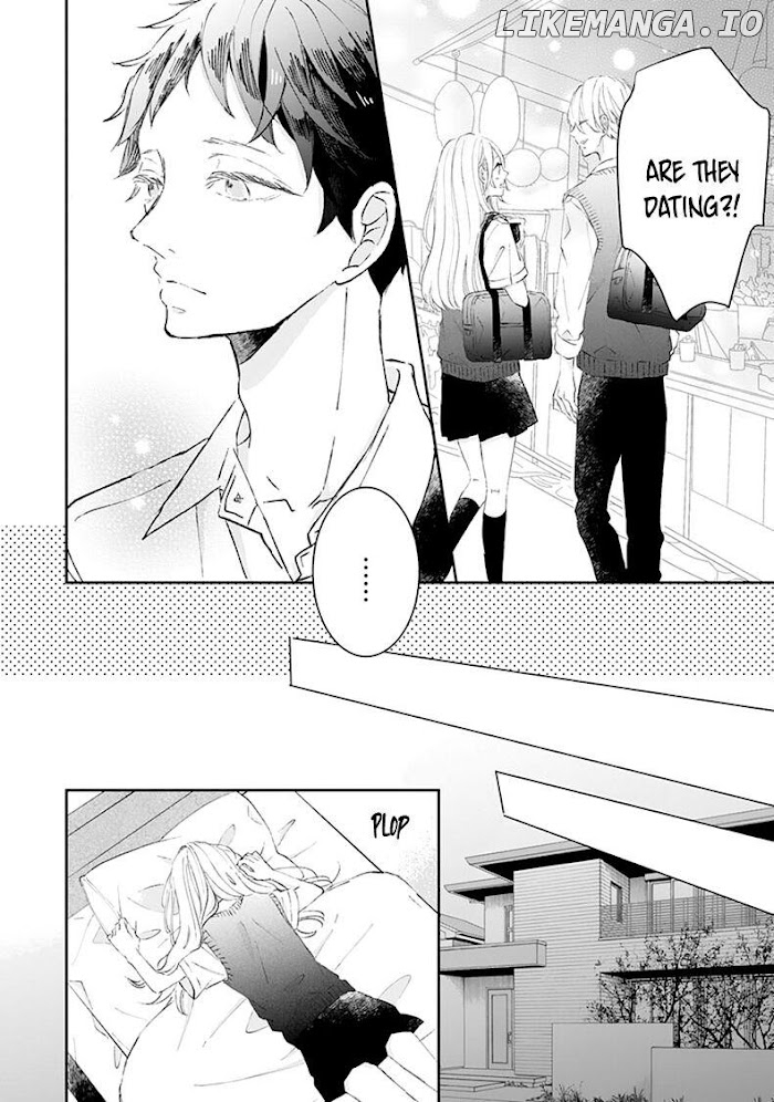 Sagara-kun dake wa, Kobamenai Chapter 3 - page 24