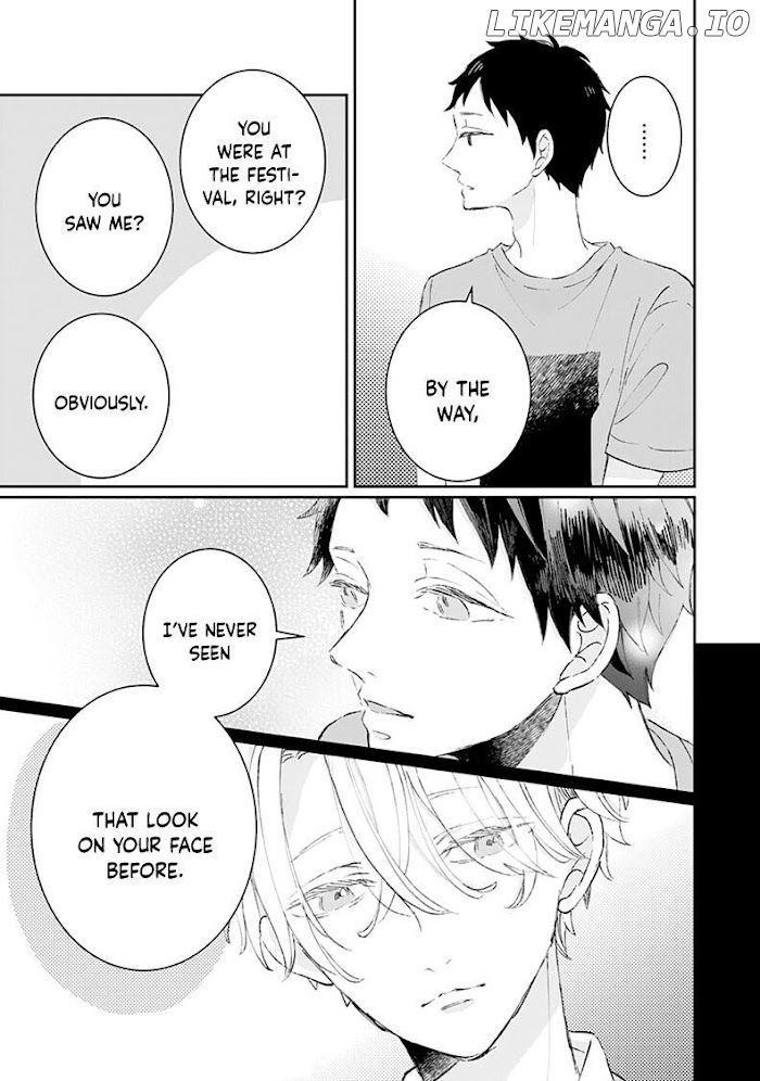 Sagara-kun dake wa, Kobamenai Chapter 3 - page 27