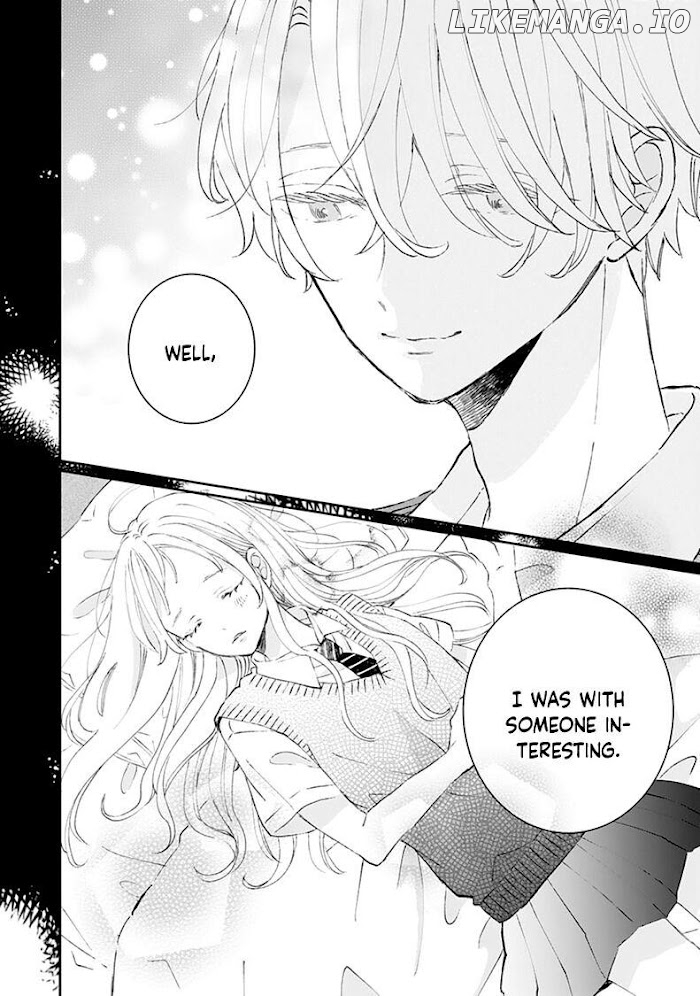 Sagara-kun dake wa, Kobamenai Chapter 3 - page 28