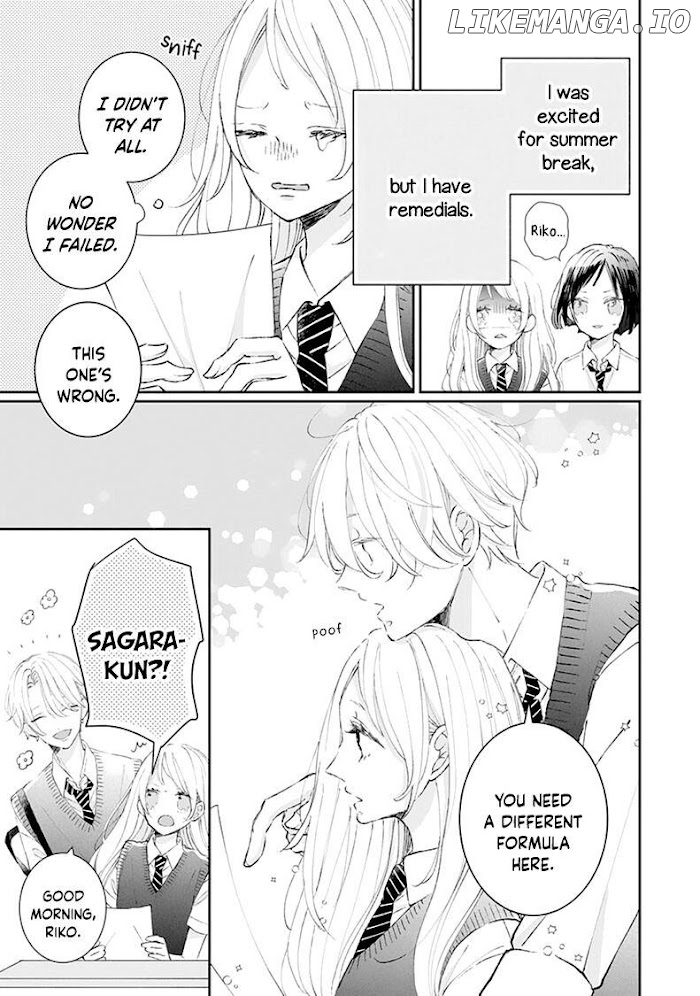 Sagara-kun dake wa, Kobamenai Chapter 3 - page 3