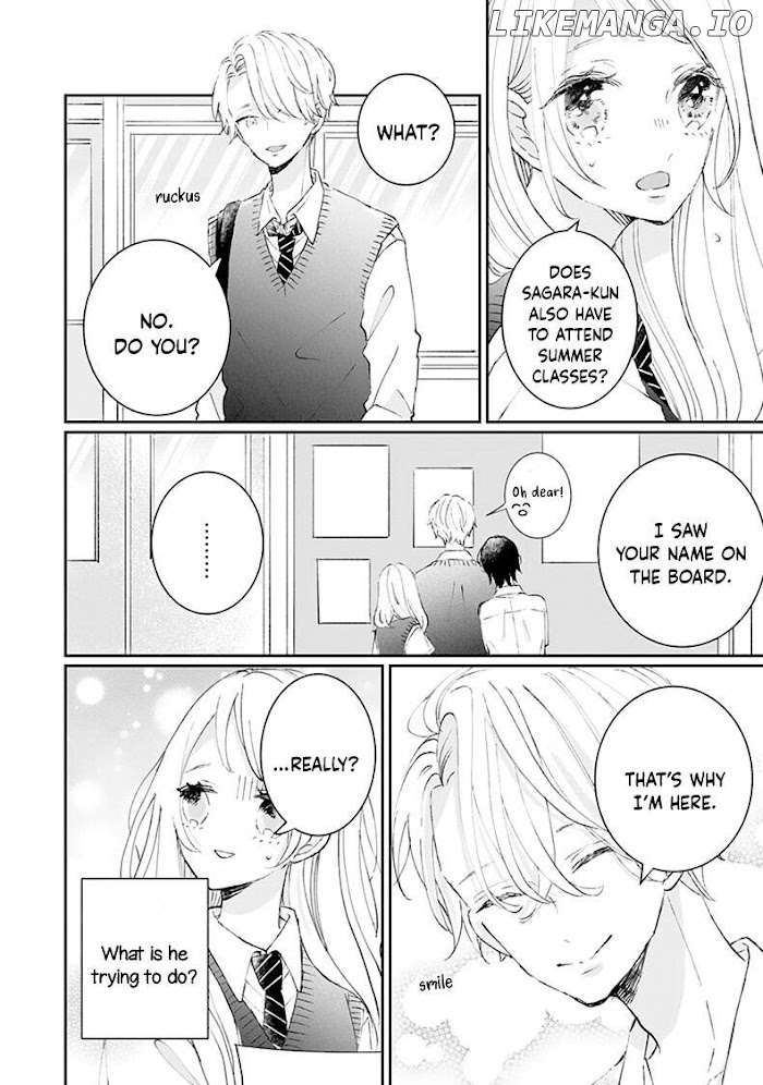 Sagara-kun dake wa, Kobamenai Chapter 3 - page 4