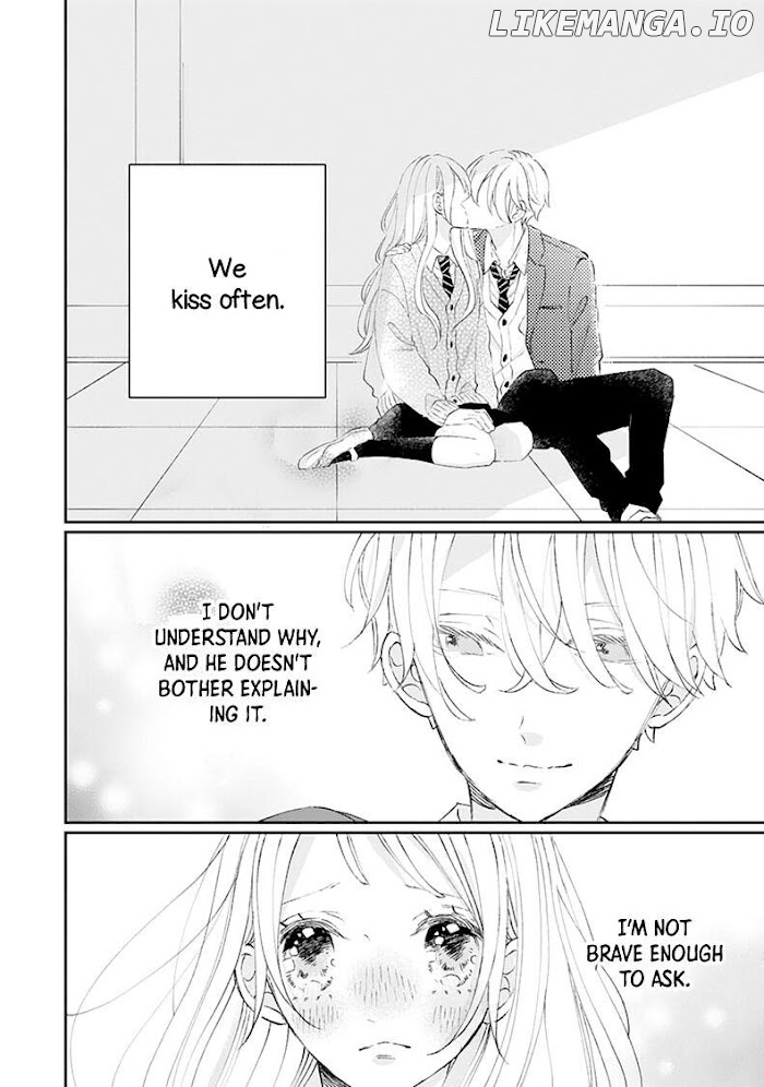 Sagara-kun dake wa, Kobamenai Chapter 3 - page 6