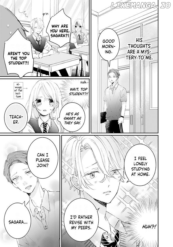 Sagara-kun dake wa, Kobamenai Chapter 3 - page 7