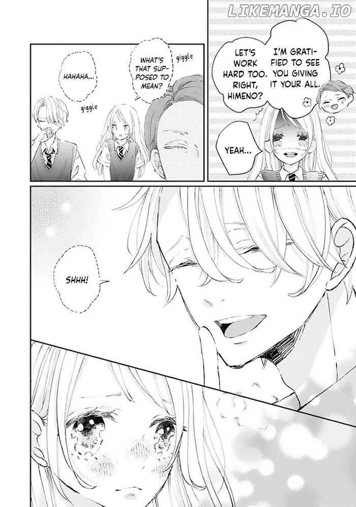 Sagara-kun dake wa, Kobamenai Chapter 3 - page 8