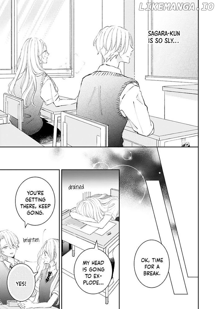 Sagara-kun dake wa, Kobamenai Chapter 3 - page 9
