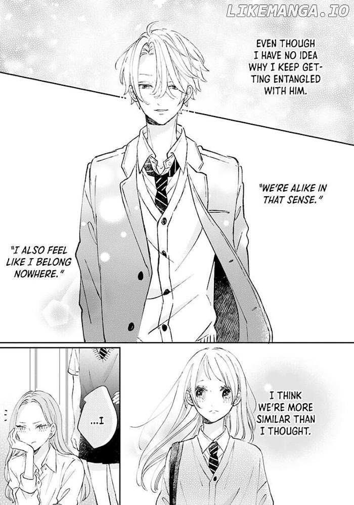 Sagara-kun dake wa, Kobamenai Chapter 4 - page 21
