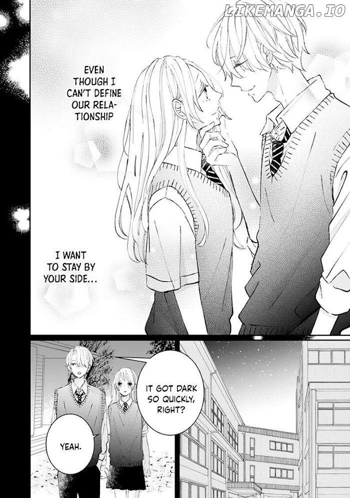 Sagara-kun dake wa, Kobamenai Chapter 4 - page 28