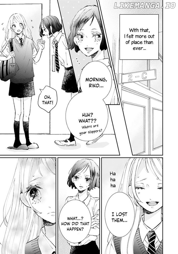 Sagara-kun dake wa, Kobamenai Chapter 4 - page 3