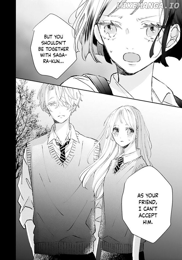 Sagara-kun dake wa, Kobamenai Chapter 4 - page 30