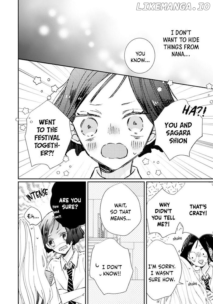 Sagara-kun dake wa, Kobamenai Chapter 4 - page 4