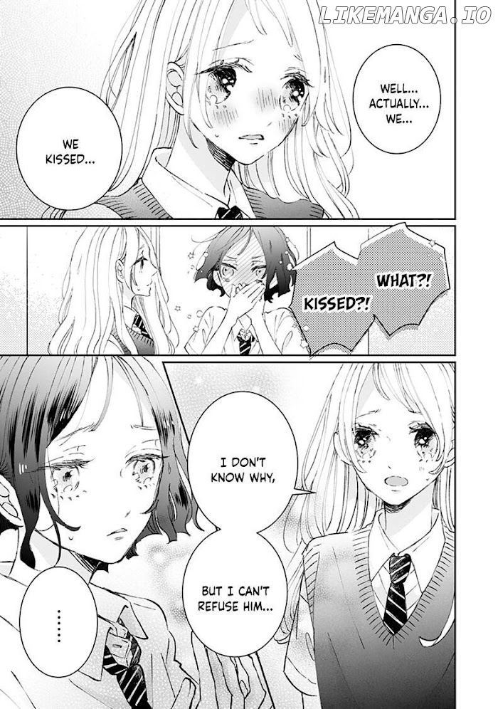 Sagara-kun dake wa, Kobamenai Chapter 4 - page 5