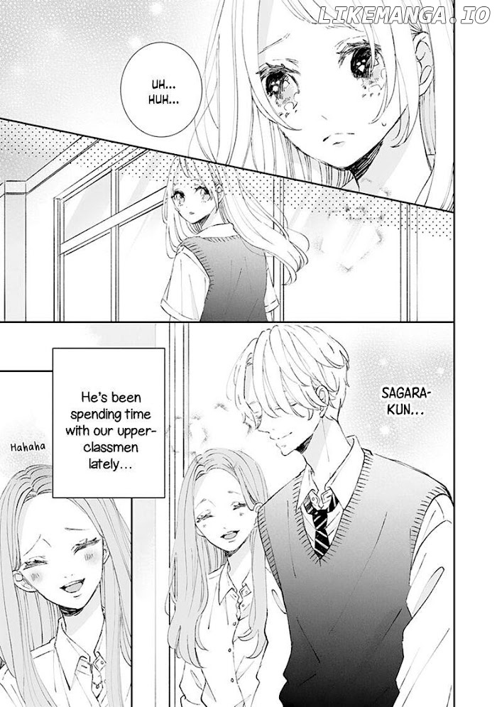 Sagara-kun dake wa, Kobamenai Chapter 4 - page 7