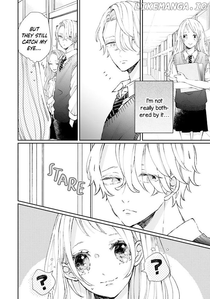 Sagara-kun dake wa, Kobamenai Chapter 4 - page 8