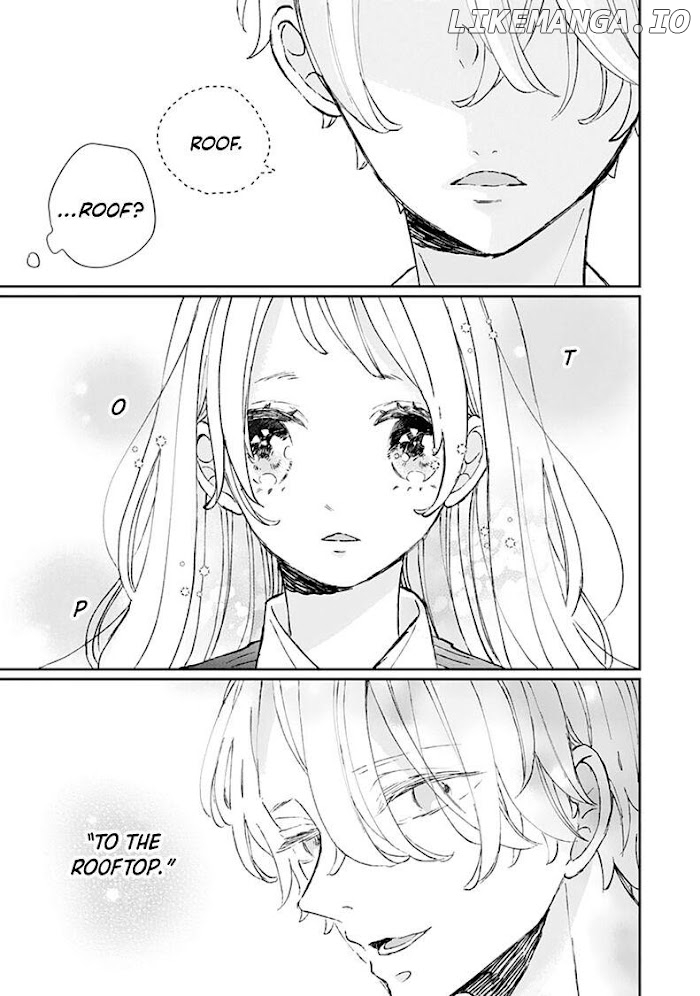 Sagara-kun dake wa, Kobamenai Chapter 4 - page 9