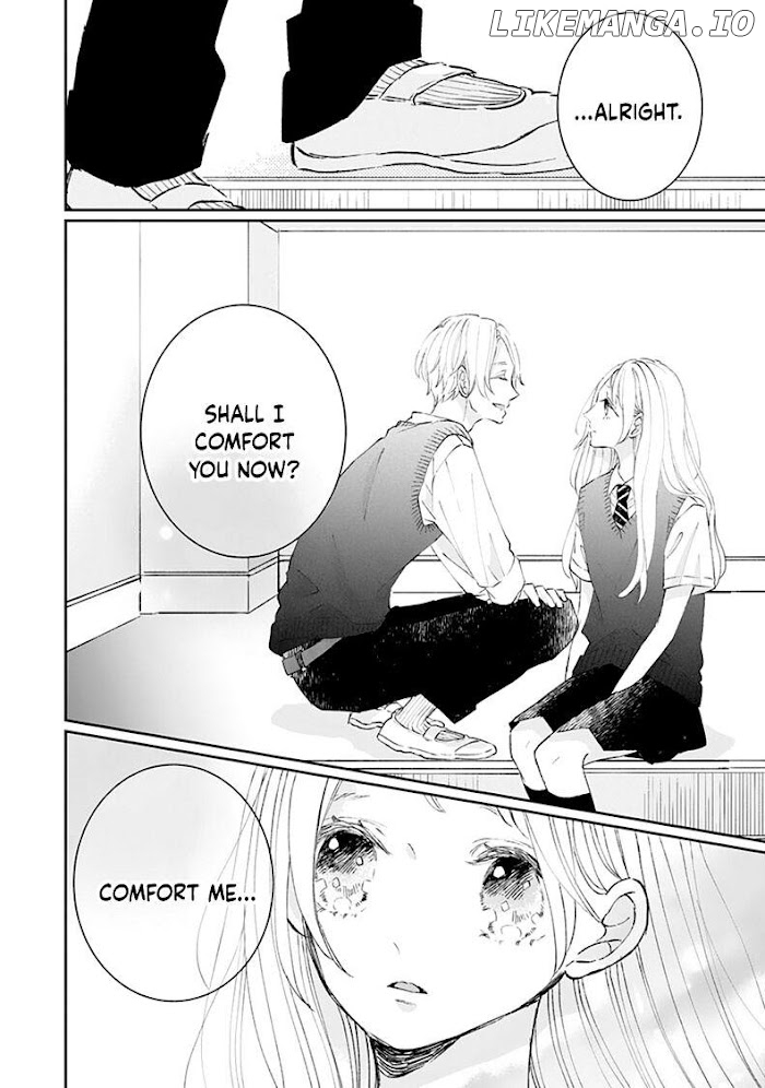 Sagara-kun dake wa, Kobamenai Chapter 5 - page 10