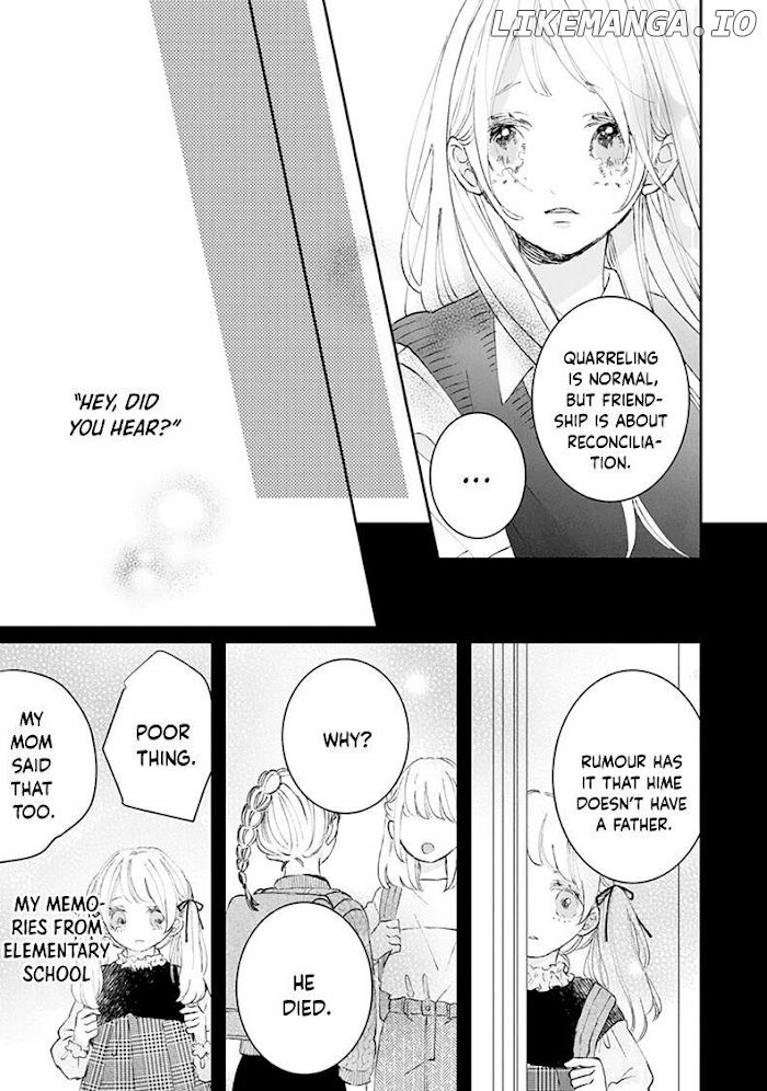 Sagara-kun dake wa, Kobamenai Chapter 5 - page 13