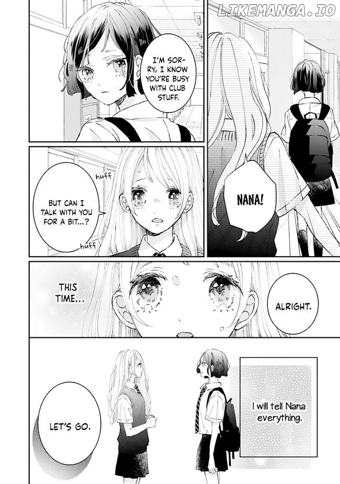 Sagara-kun dake wa, Kobamenai Chapter 5 - page 16